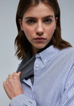Camisa Oxford Cuello Botones-Scalpers Cheap