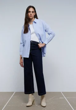 Camisa Oxford Cuello Botones-Scalpers Online