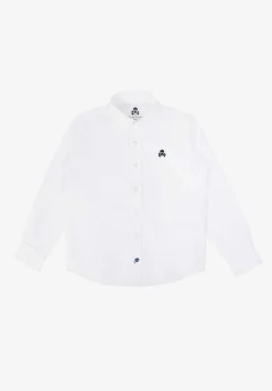 Camisa Oxford Cuello Botones-Scalpers Online