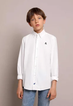Camisa Oxford Cuello Botones-Scalpers Online