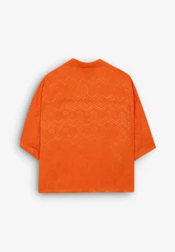 Camisa Pijamera Detalles Geometricos-Scalpers New
