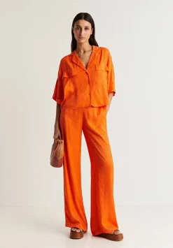Camisa Pijamera Detalles Geometricos-Scalpers New