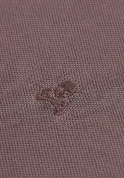 Camisa Pique Calavera Tono-Scalpers Cheap