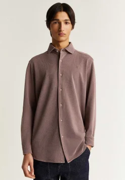 Camisa Pique Calavera Tono-Scalpers Cheap