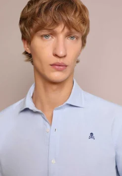 Camisa Polera Calavera-Scalpers Clearance