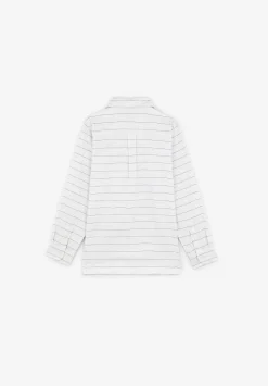 Camisa Polera Rayas Finas-Scalpers Sale