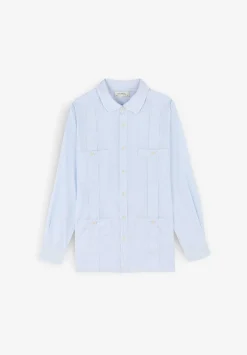 Camisa Premium Guayabera Rayas-Scalpers Best Sale