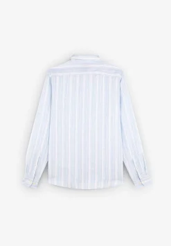 Camisa Premium Lino Rayas Slim-Scalpers Hot