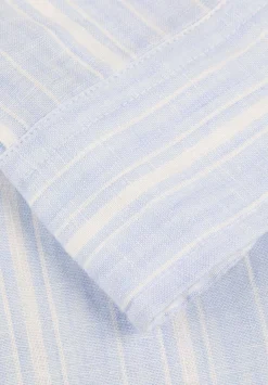 Camisa Premium Lino Rayas Slim-Scalpers Hot