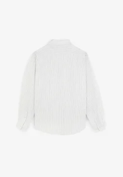 Camisa Premium Lino Rayas Slim-Scalpers Hot