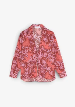 Camisa Print Cierre Lazada-Scalpers Cheap