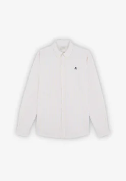 Camisa Rayas Cuello Botones-Scalpers Online