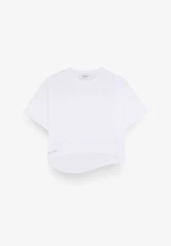 Camiseta Bajo Asimetrico-Scalpers Shop