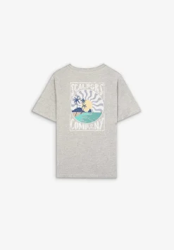 Camiseta Bolsillo Pecho-Scalpers Cheap