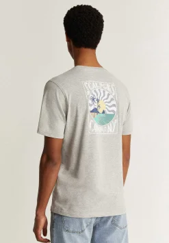 Camiseta Bolsillo Pecho-Scalpers Cheap