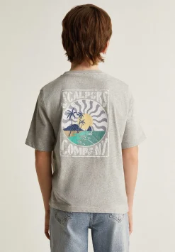 Camiseta Bolsillo Pecho-Scalpers Hot