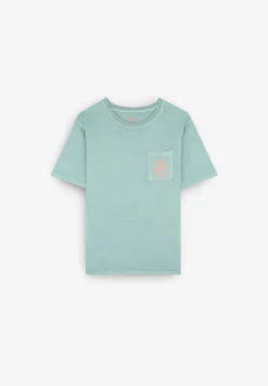 Camiseta Bolsillo Pecho-Scalpers Shop
