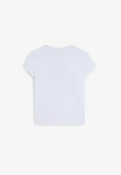 Camiseta Calavera Animal Print Glitter-Scalpers Online