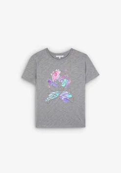 Camiseta Calavera Glitter-Scalpers Best
