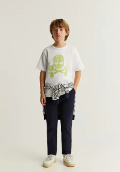 Camiseta Calavera Magic-Scalpers Outlet