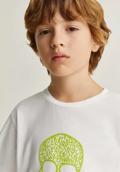 Camiseta Calavera Magic-Scalpers Outlet
