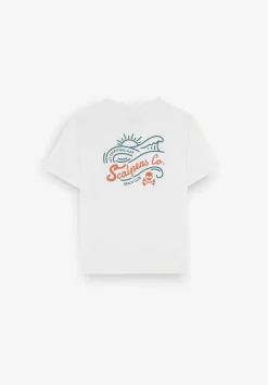Camiseta Calavera Print High Density-Scalpers Store
