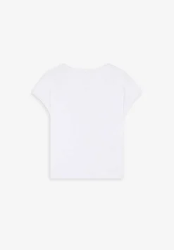 Camiseta Calavera Print Zigzag-Scalpers Discount
