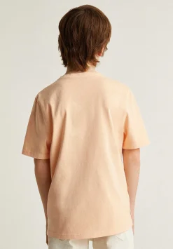 Camiseta Calavera Print Zigzag-Scalpers Store