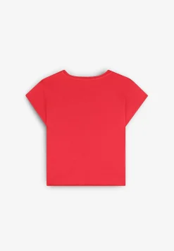 Camiseta Detalle Frunce Frontal-Scalpers Flash Sale