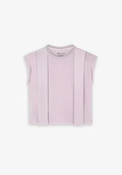 Camiseta Detalle Pliegues-Scalpers New