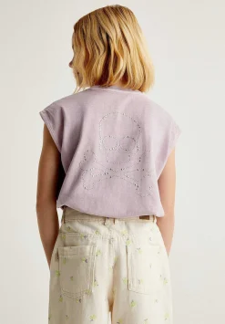Camiseta Detalle Pliegues-Scalpers New