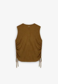 Camiseta Lurex Frunce Lateral-Scalpers Best