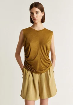 Camiseta Lurex Frunce Lateral-Scalpers Best
