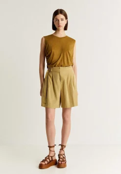 Camiseta Lurex Frunce Lateral-Scalpers Best