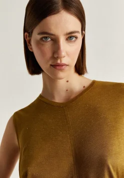 Camiseta Lurex Frunce Lateral-Scalpers Best