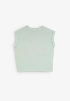 Camiseta Nudo Calavera Glitter-Scalpers Sale