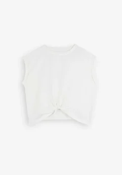 Camiseta Nudo Calavera Glitter-Scalpers Sale