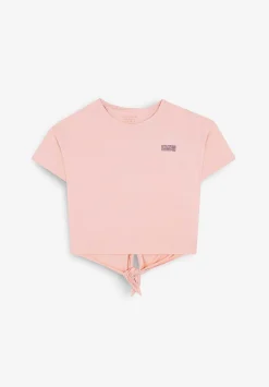Camiseta Nudo Logo Glitter-Scalpers Best Sale