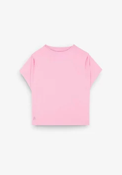 Camiseta Pliegues Hombro-Scalpers Best Sale