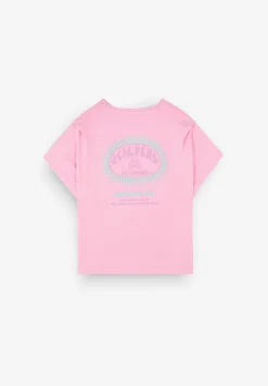 Camiseta Pliegues Hombro-Scalpers Best Sale