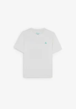Camiseta Print Calavera Silueta-Scalpers Cheap