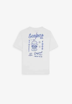 Camiseta Print Contraste-Scalpers Clearance