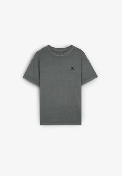 Camiseta Print Efecto Desgastado-Scalpers Outlet