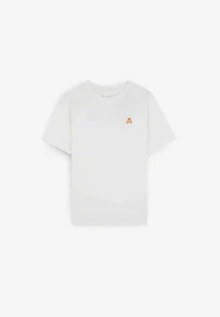 Camiseta Print Efecto Desgastado-Scalpers Hot