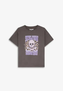 Camiseta Print Frontal-Scalpers Hot