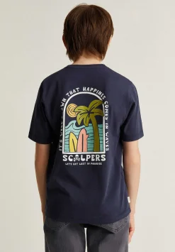 Camiseta Print Trasero-Scalpers Shop