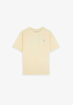 Camiseta Print Trasero Contraste-Scalpers Shop