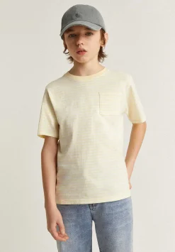 Camiseta Rayas Bolsillo-Scalpers Flash Sale