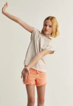 Camiseta Rayas Lurex-Scalpers Best Sale