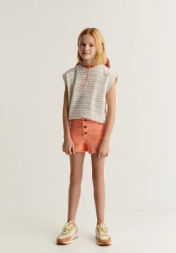 Camiseta Rayas Lurex-Scalpers Best Sale